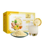 Herbal Good Ginger Tea Chinese Herbal Drink Instant Ginger Drink/Tea For Health Care With Lemon Flavor