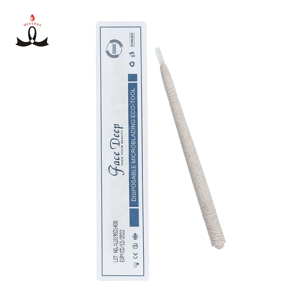 Handmade tattoo gun FACE DEEP Microblading Tool Disposable Manual Tattoo Pen For Eyebrow Tattoo, White
Handmade tattoo gun FACE DEEP Microblading Tool Disposable Manual Tattoo Pen For Eyebrow Tattoo, White