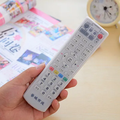 Silicone Protective Case Cover Skin For TV Remote Control Dust Cover Holder Organizer Home Accessories Supplies, As photo
Silicone Protective Case Cover Skin For TV Remote Control Dust Cover Holder Organizer Home Accessories Supplies, As photo