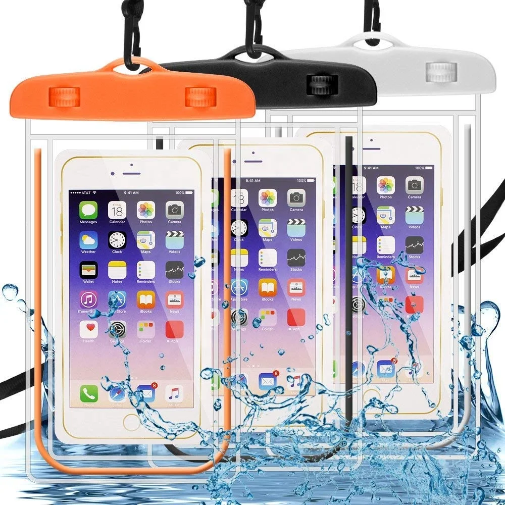 Universal Waterproof Mobile Phone Bags Luminous Swimming Bag Beach Drying 6 Inch Phone Case for iPhone 11 Pro Xs Max XR 8 7
Universal Waterproof Mobile Phone Bags Luminous Swimming Bag Beach Drying 6 Inch Phone Case for iPhone 11 Pro Xs Max XR 8 7