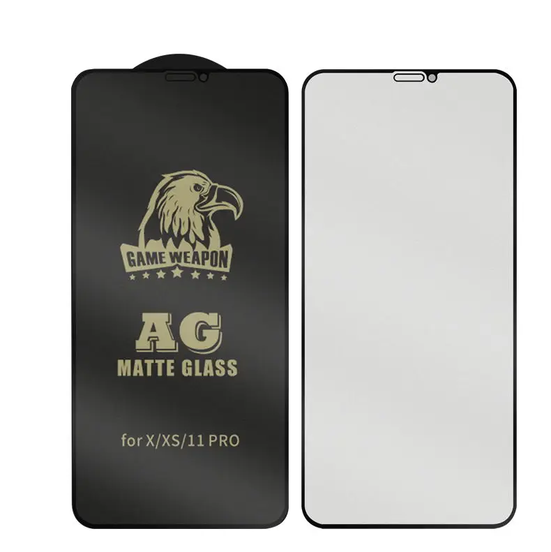 Eagle AG Matte Tempered glass Full coverage for iphone 12 xs 11pro OEM screen protector
Eagle AG Matte Tempered glass Full coverage for iphone 12 xs 11pro OEM screen protector