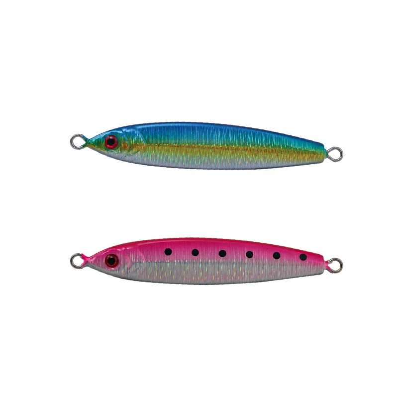 Wholesale 20g 30g 40g 60g 80g high quality fishing game Metal Lead jig slow pitch small Metal jig, 8 colors
Wholesale 20g 30g 40g 60g 80g high quality fishing game Metal Lead jig slow pitch small Metal jig, 8 colors