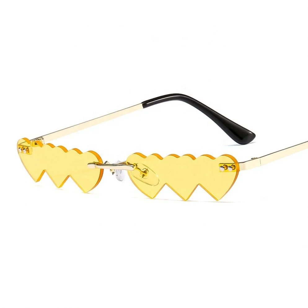Creative One-piece Love Sunglasses Party Prom Sunglasses For Ladies in Stock, Colors
Creative One-piece Love Sunglasses Party Prom Sunglasses For Ladies in Stock, Colors