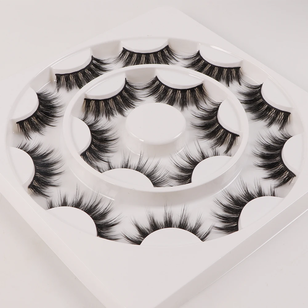 New Design Custom Eyelashes Packaging 3d Faux Mink False Eye Lashes Own Brand Wholesale silk Mink Eyelashes, Black color
New Design Custom Eyelashes Packaging 3d Faux Mink False Eye Lashes Own Brand Wholesale silk Mink Eyelashes, Black color