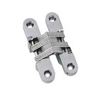 Door Hinge 180 Degree 3D Stainless Steel Cabinet Blind Concealed Hinge