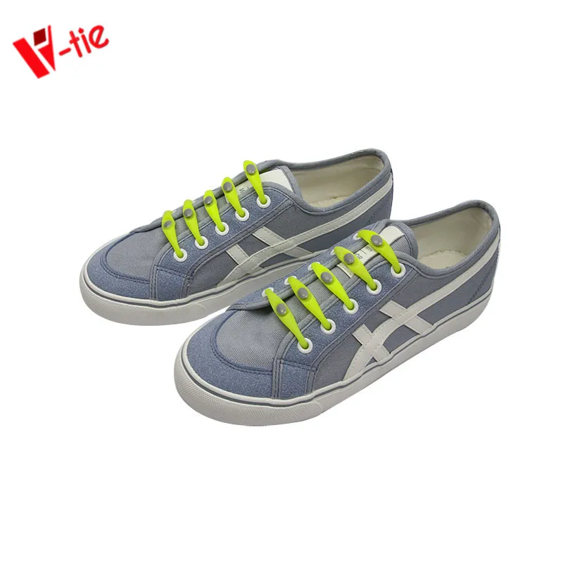 Personalized gift elastic silicone shoelaces silicone vtie shoe lace for running shoe, 13 colors
Personalized gift elastic silicone shoelaces silicone vtie shoe lace for running shoe, 13 colors