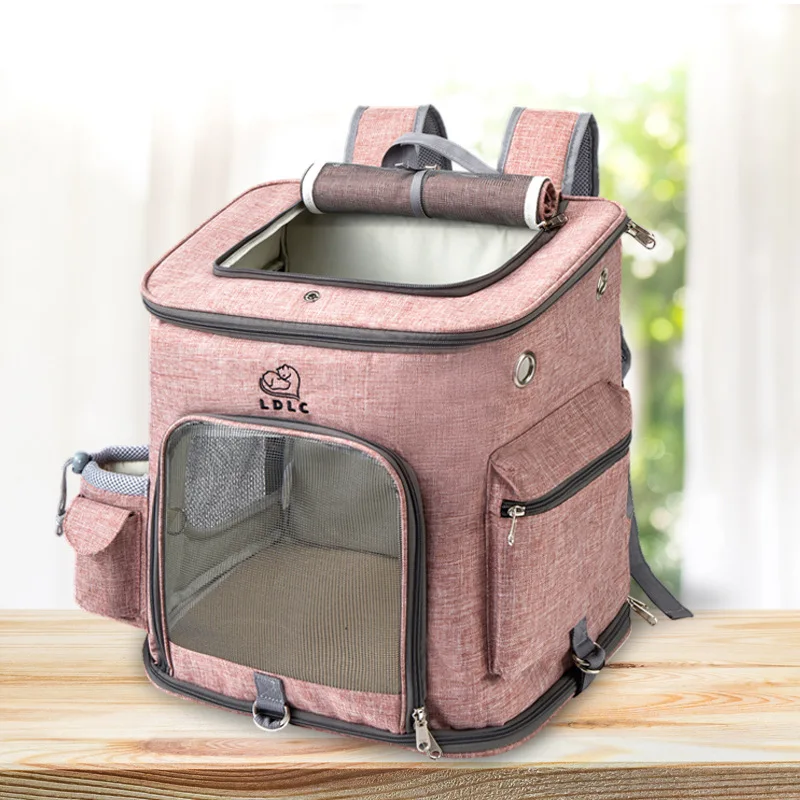 Travel Large Adjustable Breathable Comfortable Mesh Surface Pet Outing Outside Car Pet Carrier Bag
Travel Large Adjustable Breathable Comfortable Mesh Surface Pet Outing Outside Car Pet Carrier Bag