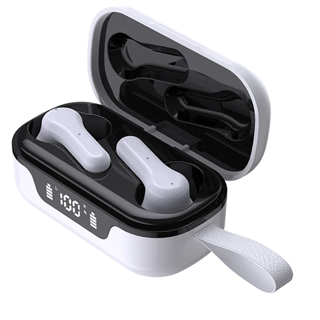 Bluetooth earphone auto pairing and voice assistant with mic mobile phone airport headphones
Bluetooth earphone auto pairing and voice assistant with mic mobile phone airport headphones