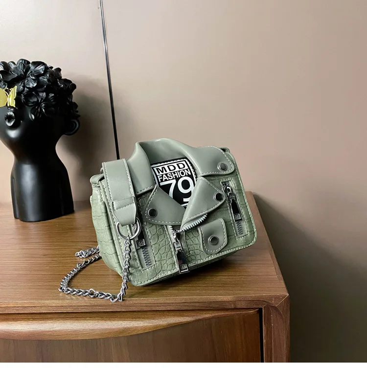 LZYMSZ 2020 Damenhandtasche mini girl cute shaped hand bag shoulder pu leather jacket purse handbags Pleated bag
LZYMSZ 2020 Damenhandtasche mini girl cute shaped hand bag shoulder pu leather jacket purse handbags Pleated bag