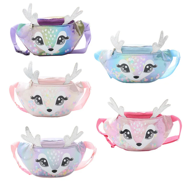 Cute cartoon PU leather animal print fox shoulder strap bag kids coin wallet girls crossbody bag waist bag, As picture show
Cute cartoon PU leather animal print fox shoulder strap bag kids coin wallet girls crossbody bag waist bag, As picture show