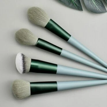 13PCS Colorful Pro Makeup Brushes Set Powder Foundation Eyeshadow Brush Tool New, Black silver
13PCS Colorful Pro Makeup Brushes Set Powder Foundation Eyeshadow Brush Tool New, Black silver