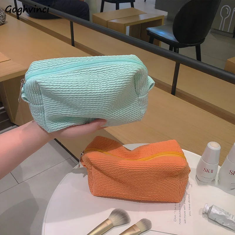 OEM Custom Cosmetic Bag Beauty Corduroy Makeup Bag Storage Pouch Summer Pleated Wave Cosmetic Toiletries Handbag
OEM Custom Cosmetic Bag Beauty Corduroy Makeup Bag Storage Pouch Summer Pleated Wave Cosmetic Toiletries Handbag