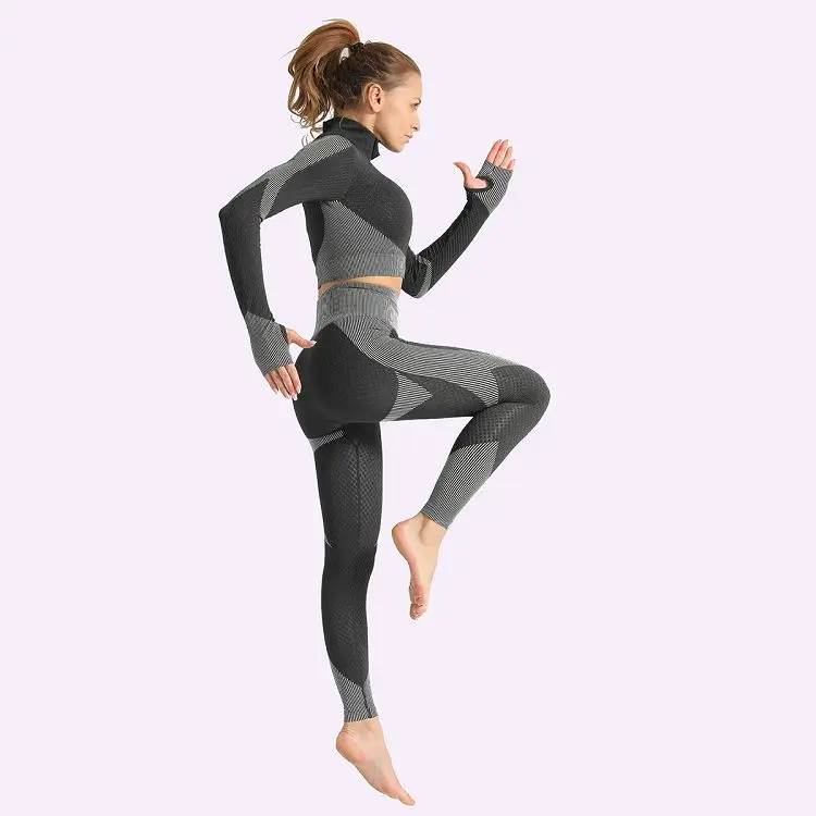 Net Red Zipper Seamless Knitting Jacquard Hip Lifting Fitness Pants Exercise Yoga Suit Female
Net Red Zipper Seamless Knitting Jacquard Hip Lifting Fitness Pants Exercise Yoga Suit Female