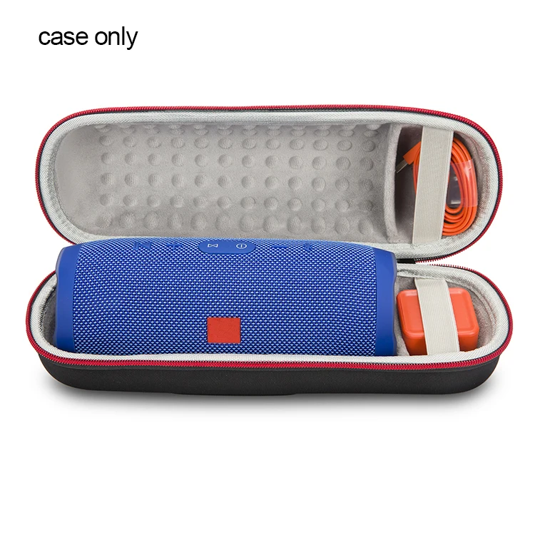 New EVA Case Cover Speaker Shockproof Waterproof Protective Sleeve For speaker Charge 3, Black customized 
New EVA Case Cover Speaker Shockproof Waterproof Protective Sleeve For speaker Charge 3, Black customized