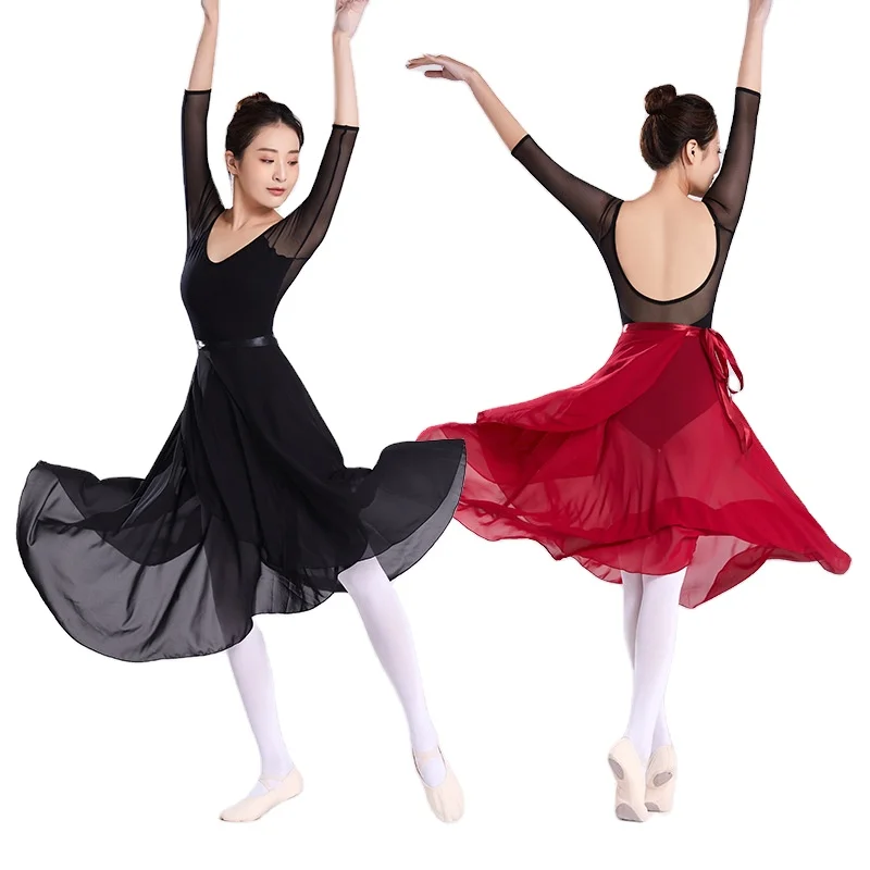 Wrap Skirt Performance Wear Training Dancewear Stage & Dance wear Dance Costume, As picture
Wrap Skirt Performance Wear Training Dancewear Stage & Dance wear Dance Costume, As picture