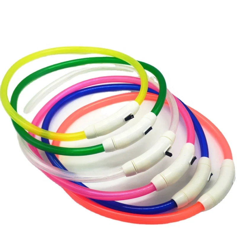 Colorful Led Dog Collar Rechargeable Pet Collar Adjustable Safety Cat Collar for Night Running
Colorful Led Dog Collar Rechargeable Pet Collar Adjustable Safety Cat Collar for Night Running