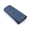 customized logo glasses bag leather eyes reading glasses bag