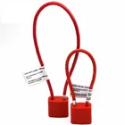 Customized LOGO Print Key Alike California Safety Laminated Steel Cable Gun Lock