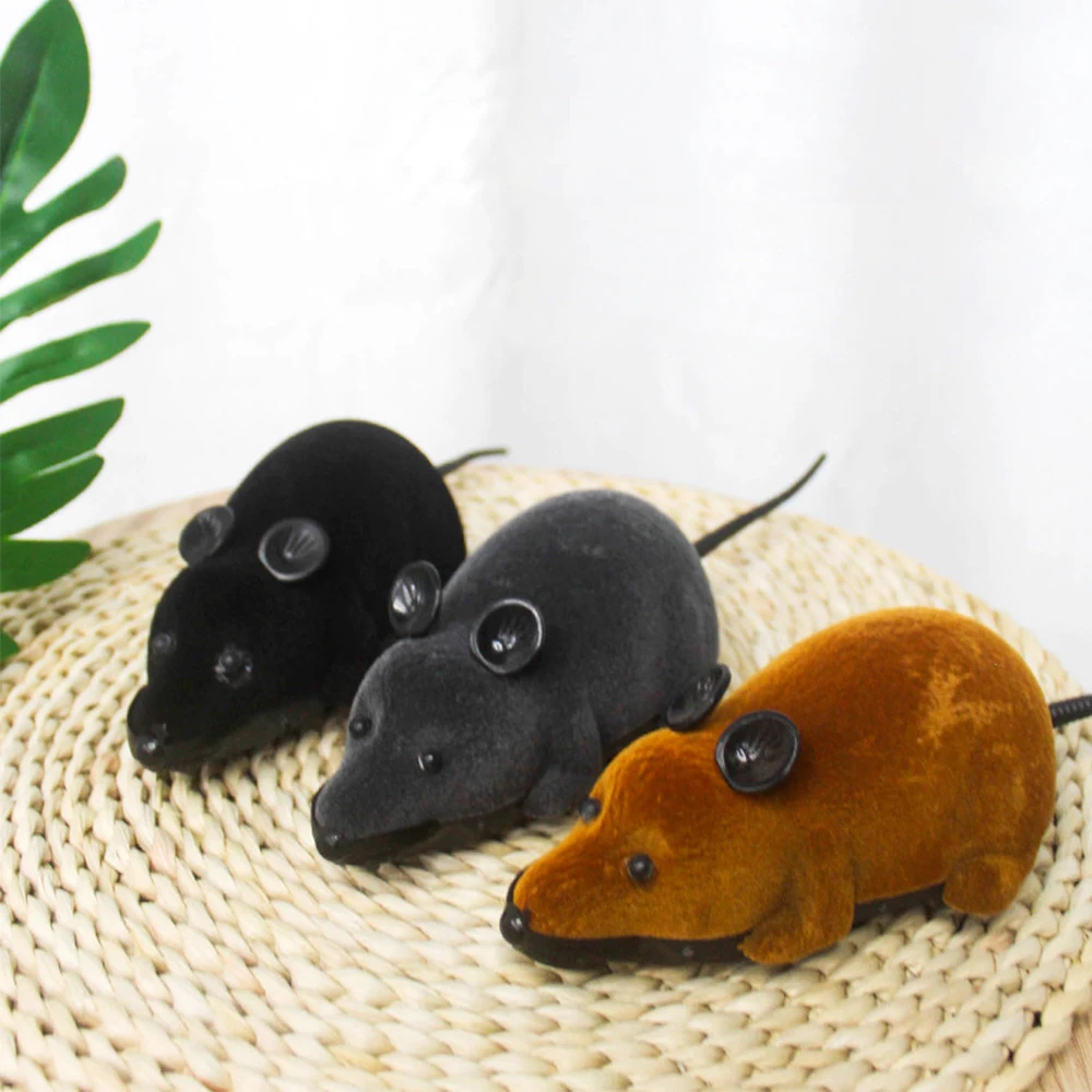 Interactive Battery Remote Control Electric Mouse Cat Pet Toy For Hallway, Black, gray, brown, white
Interactive Battery Remote Control Electric Mouse Cat Pet Toy For Hallway, Black, gray, brown, white