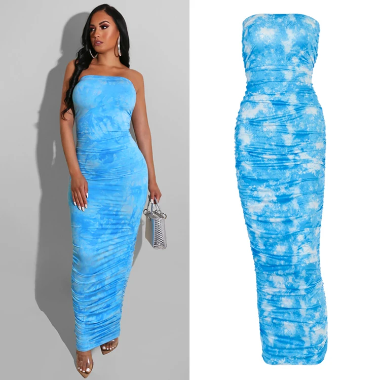 Hot Sale 2020 Spring Summer Vestidos Club Dresses Sky Blue Sleeveless Printed Sexy Long Women Maxi Dress, Blue & red
Hot Sale 2020 Spring Summer Vestidos Club Dresses Sky Blue Sleeveless Printed Sexy Long Women Maxi Dress, Blue & red