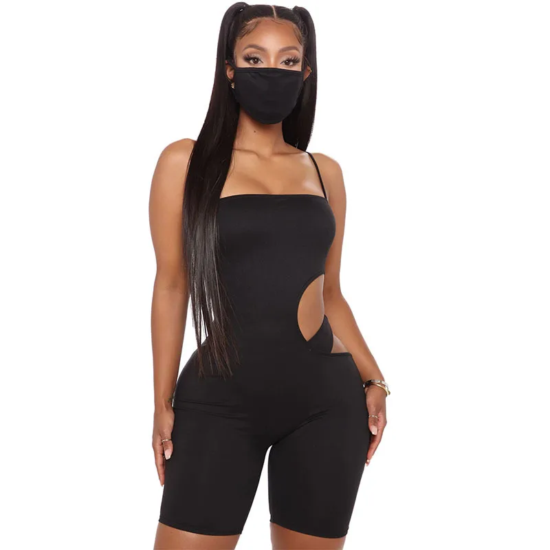 Wholesale 2021 Rompers One Piece Bodycon Women Short Jumpsuits And Rompers For Women, Black
Wholesale 2021 Rompers One Piece Bodycon Women Short Jumpsuits And Rompers For Women, Black