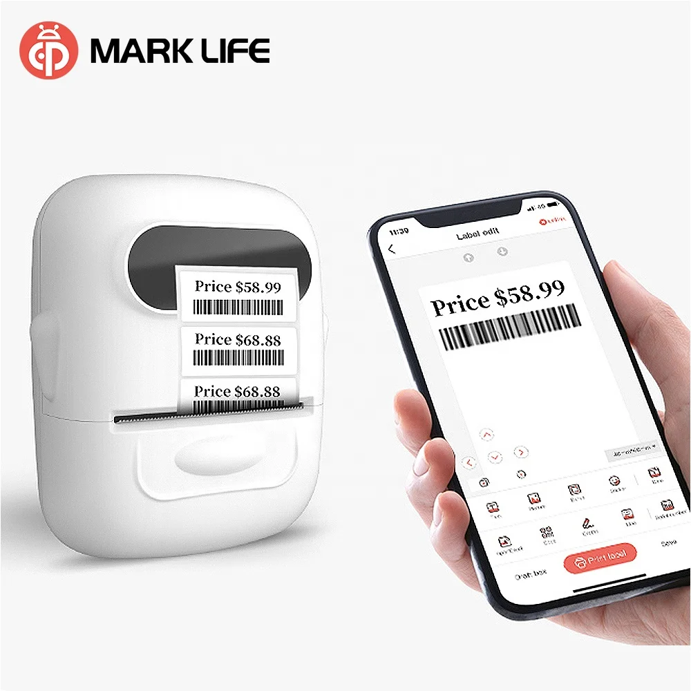 Amazon Top For Home Business Gift Kitchen Storage No Ink Portable Label Printer Mini Portable Printer Smart Label Maker Machine
Amazon Top For Home Business Gift Kitchen Storage No Ink Portable Label Printer Mini Portable Printer Smart Label Maker Machine