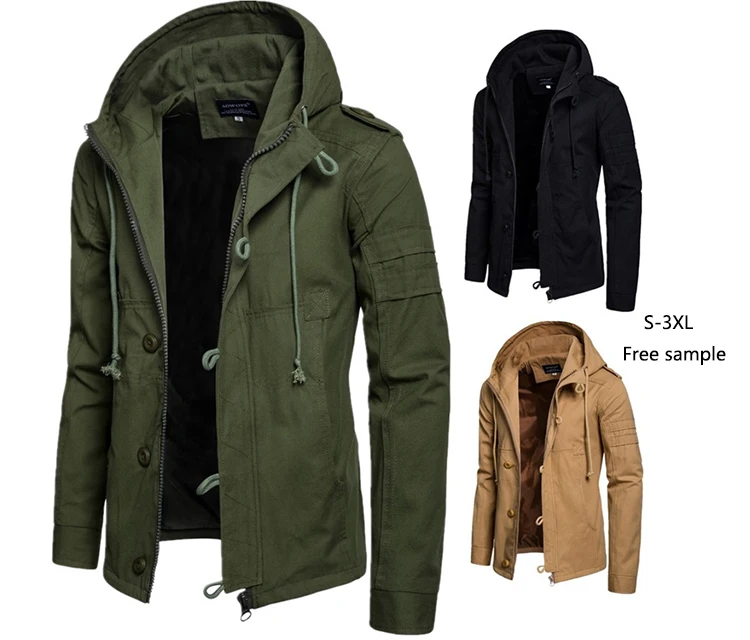 Wholesale Windbreaker Custom Plus Size Zip Up Men's Wash Cotton Hoodie Parka Cotton-Padded winter jackets men, Picture 
Wholesale Windbreaker Custom Plus Size Zip Up Men's Wash Cotton Hoodie Parka Cotton-Padded winter jackets men, Picture