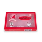 custom clear small clear plastic telescoping gift box packaging for Chinese medicine herb American ginseng