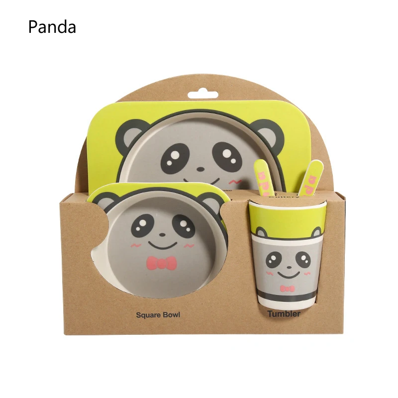 2020 Best Selling Cute Animal Design Children square Tableware Set Bamboo Fiber Kid Dinnerware Plate Set
2020 Best Selling Cute Animal Design Children square Tableware Set Bamboo Fiber Kid Dinnerware Plate Set