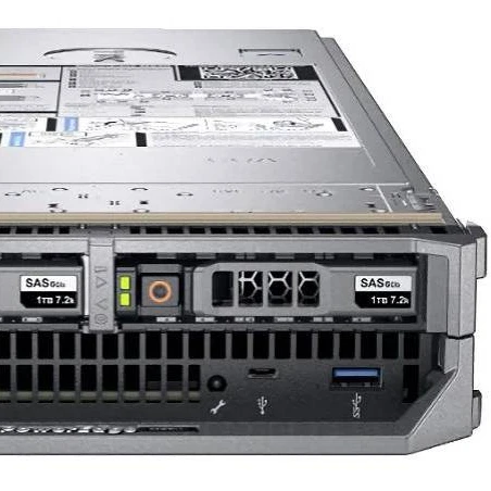 

DELL Server M640 Blade Server with Intel Xeon Gold 6242 Series CPU m640 server blade