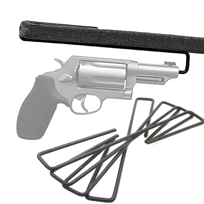 4pcs Gun Safe Gun Hook Rack Organizer Storage Holder for Tactical Hunting Accessories
4pcs Gun Safe Gun Hook Rack Organizer Storage Holder for Tactical Hunting Accessories