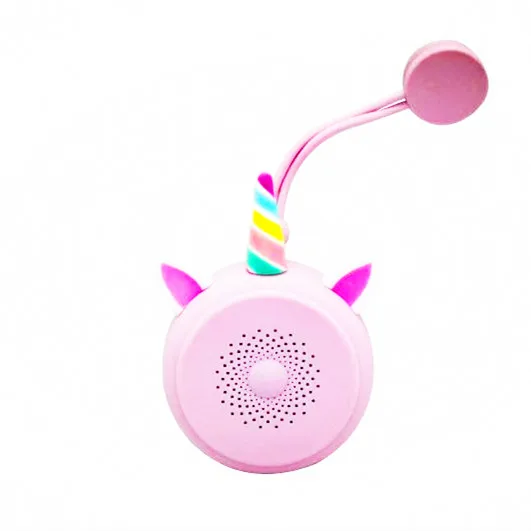New Arrival Q11 cartoon unicorn Bluetooth Speaker Kids Portable Wireless Speaker
New Arrival Q11 cartoon unicorn Bluetooth Speaker Kids Portable Wireless Speaker