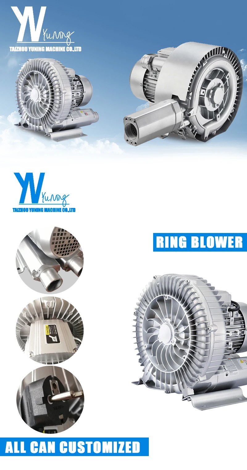 Ring Blower, 1-3hp, 110V, 60hz - detail 2