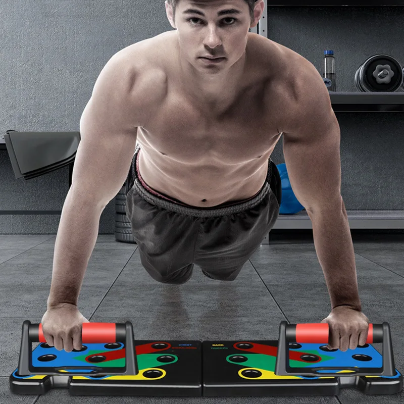 Fitness Exercise Equipment Multi-function 9 in 1 Push Up Board Push Up Rack Board, Colorful
Fitness Exercise Equipment Multi-function 9 in 1 Push Up Board Push Up Rack Board, Colorful
