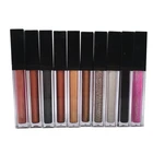 2019 OEM makeup Colorful moisturizing Charming shiny glitter lip gloss