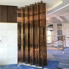 Screen Screens Customized Hotel Club Mall Shop Dubai Room Divider Screen