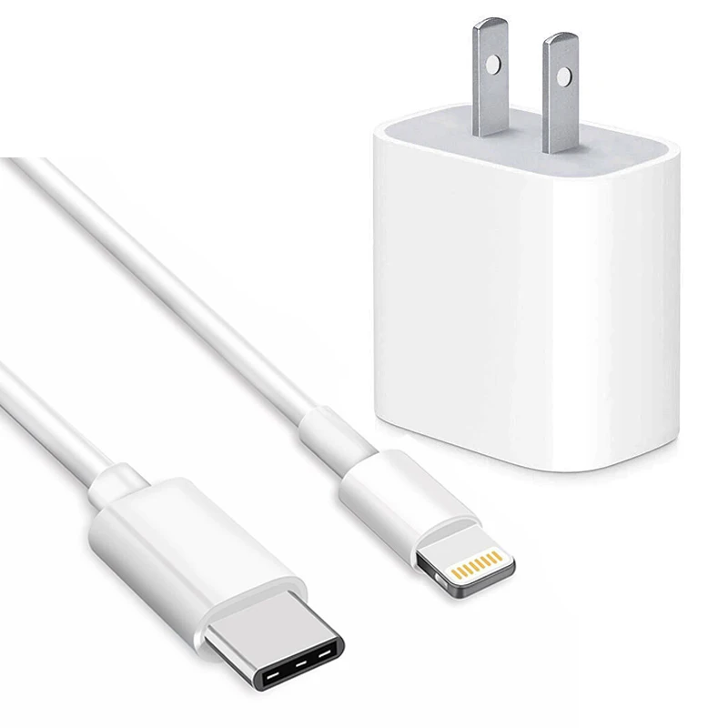 original PD 18w power adapter for iphone 12 charger block usb-c charging cable type c fast charger EU US wall charger for apple, White
original PD 18w power adapter for iphone 12 charger block usb-c charging cable type c fast charger EU US wall charger for apple, White