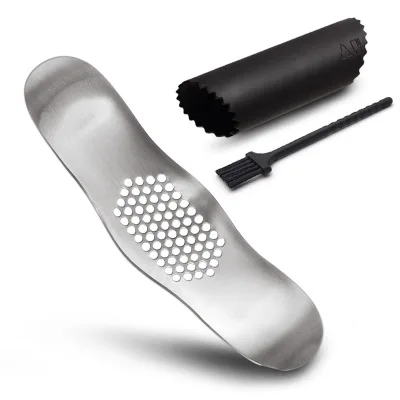 2in1 kitchen accessories tools multifunction stainless steel ginger crusher garlic press
2in1 kitchen accessories tools multifunction stainless steel ginger crusher garlic press