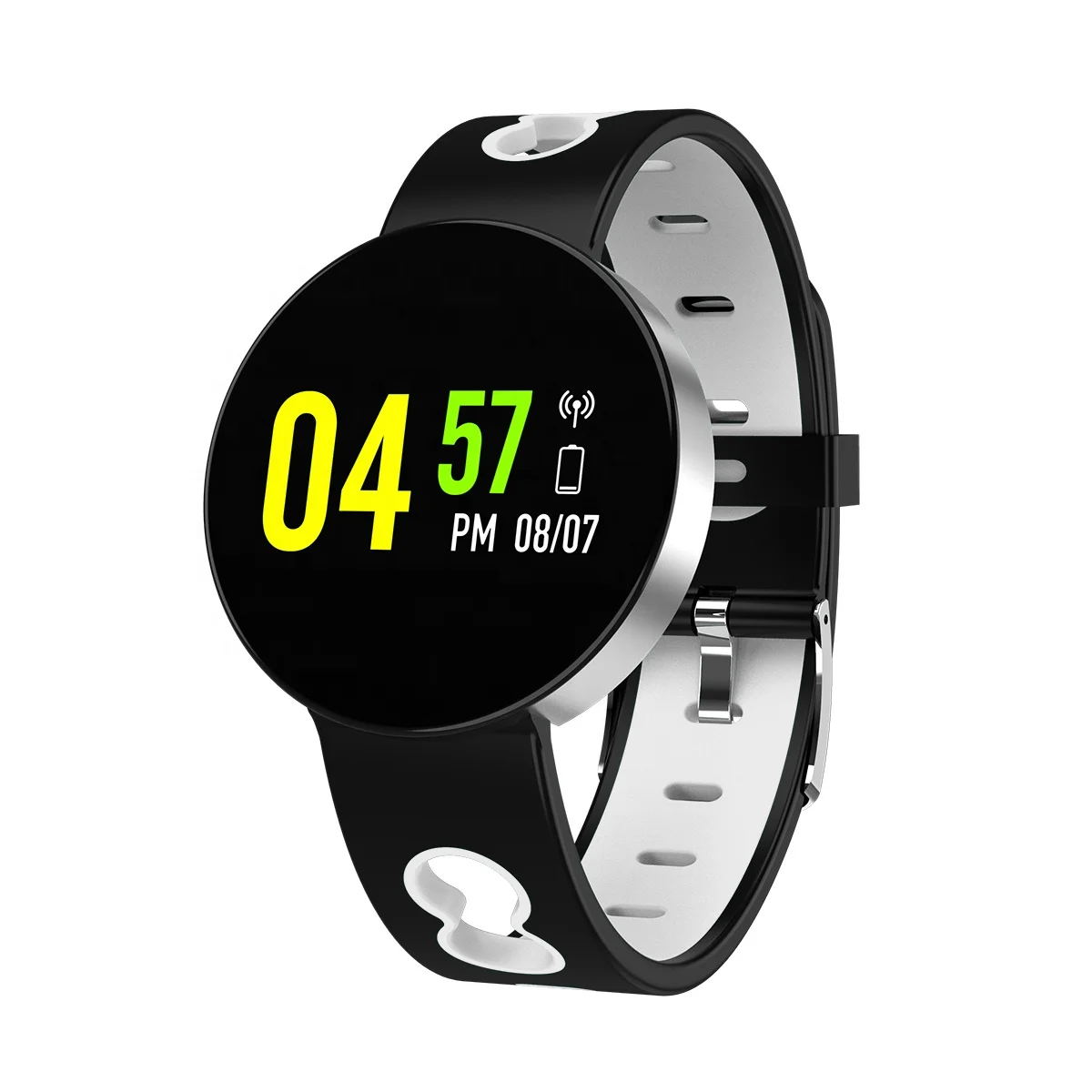 New product launches smart heart rate blood pressure sleep quality detection multi-function sports watch
New product launches smart heart rate blood pressure sleep quality detection multi-function sports watch