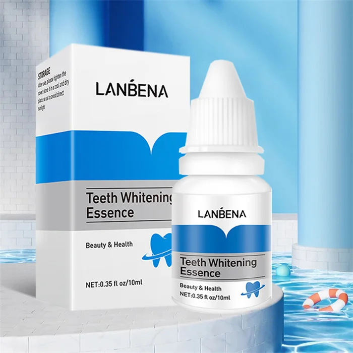Wholesales LANBENA Oral Hygiene Cleaning Serum Removes Plaque Stains Tooth Bleaching Dental teeth whitening essence
Wholesales LANBENA Oral Hygiene Cleaning Serum Removes Plaque Stains Tooth Bleaching Dental teeth whitening essence