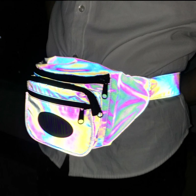 women fashion iridescent reflective leather swagger bags / fashion distinctive zipper sport bags / rainbow travel waist bag, Rainbow / iridescent / silver / black / orange ,etc
women fashion iridescent reflective leather swagger bags / fashion distinctive zipper sport bags / rainbow travel waist bag, Rainbow / iridescent / silver / black / orange ,etc