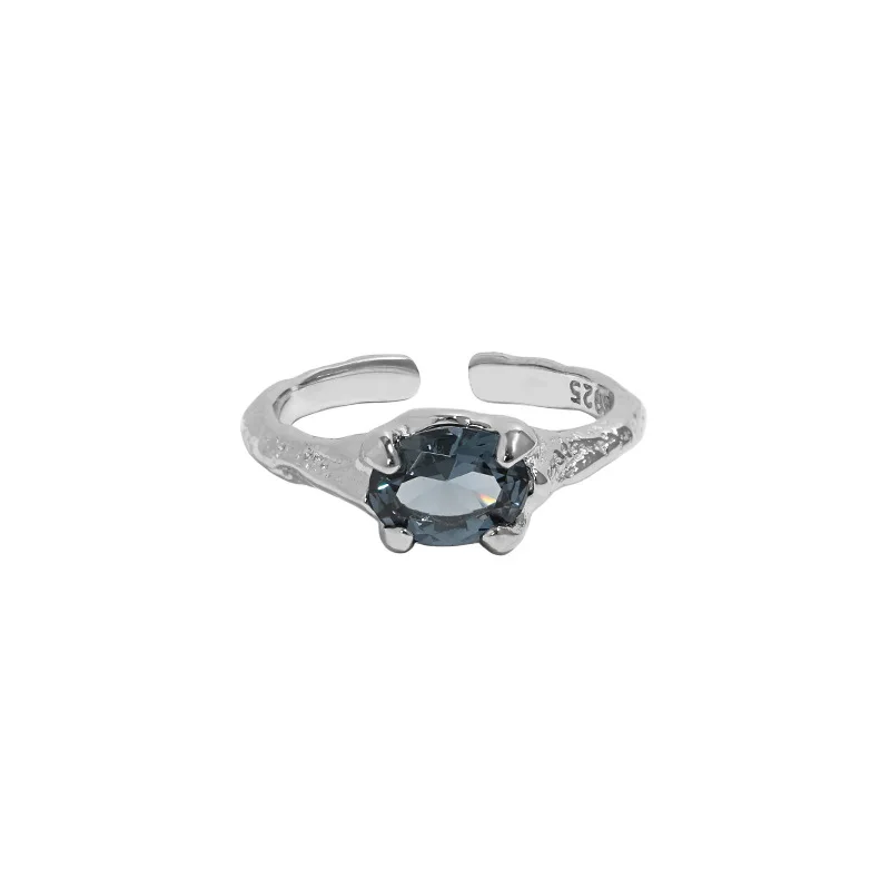 VIANRLA 925 Sterling Silver Ring Minimalist Zircon Ring Support Dropshipping Free Laser Logo
VIANRLA 925 Sterling Silver Ring Minimalist Zircon Ring Support Dropshipping Free Laser Logo