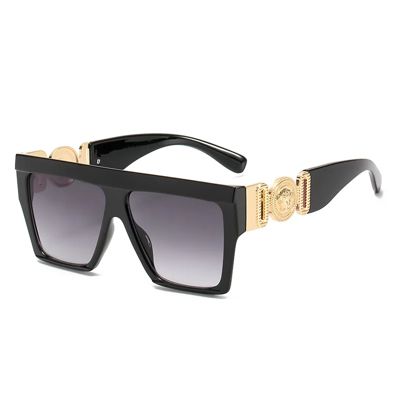 New Oversizeds Quare Sunglasses Personality Metal Accessories Large Glasses Men Hot Trending Sunglasses 2021
New Oversizeds Quare Sunglasses Personality Metal Accessories Large Glasses Men Hot Trending Sunglasses 2021