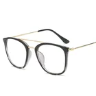 2019 Fashionable Wholesale Retro Vintage Transparent Mens Eyewear Eyeglasses Eye Round Glasses Optical Frames