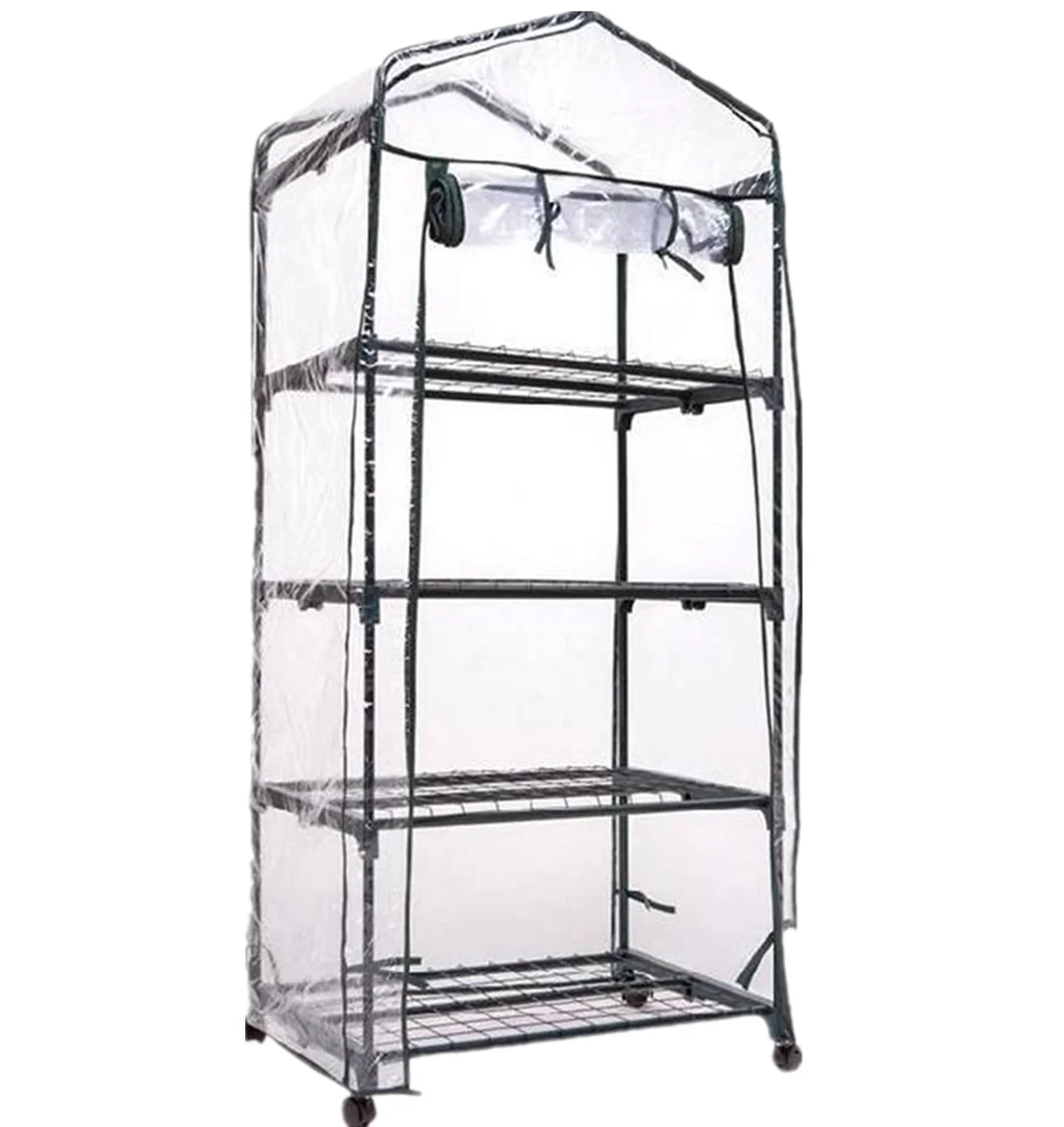 In Stock.4 Tier Garden Greenhouse Cover Warmhouse PVC Reinforced Replacement Cover Greenhouse Clear PVC Cover Only
In Stock.4 Tier Garden Greenhouse Cover Warmhouse PVC Reinforced Replacement Cover Greenhouse Clear PVC Cover Only
