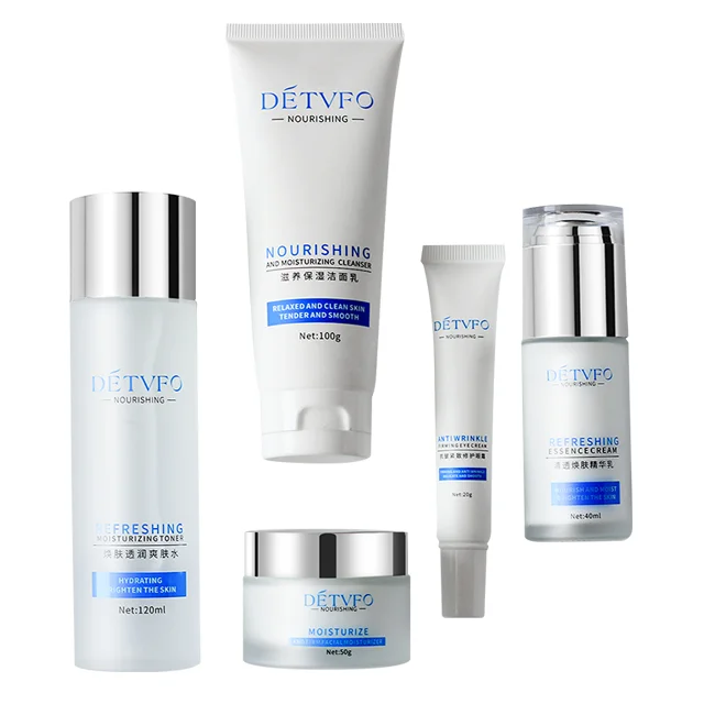 Factory OEM/ ODM Skin Care Private Label Korea Whitening Anti-aging moisturizing Hydrating set, White
Factory OEM/ ODM Skin Care Private Label Korea Whitening Anti-aging moisturizing Hydrating set, White
