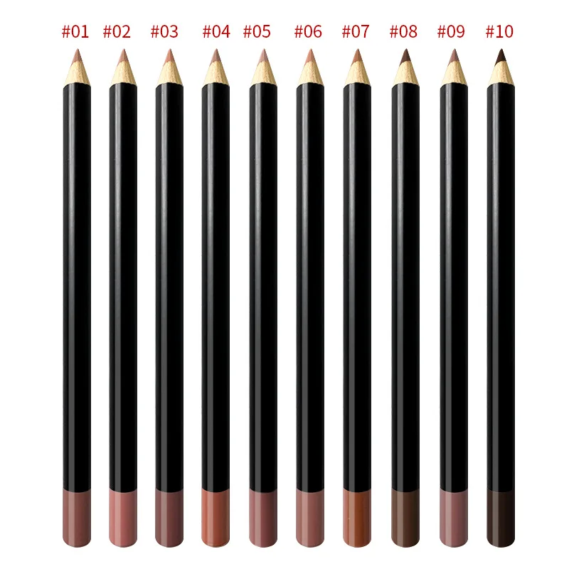 High quality smoothly lip use matte Multi colored plastic material lip pencil Vegan Creamy Private Label Custom Lip Liner
High quality smoothly lip use matte Multi colored plastic material lip pencil Vegan Creamy Private Label Custom Lip Liner