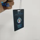 Standard Credit Card Size Printable PVC Photo ID Card for Student/ Hospital