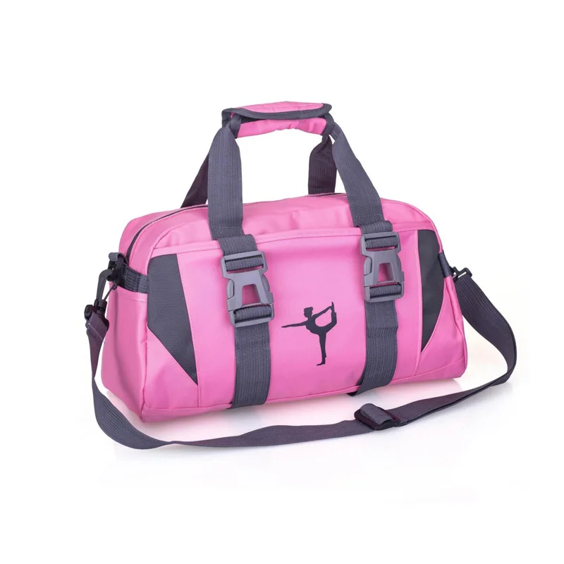Yoga Waterproof Nylon Training Shoulder Crossbody Sport Bag For Women Fitness Travel Duffel Clothes Gym Bags
Yoga Waterproof Nylon Training Shoulder Crossbody Sport Bag For Women Fitness Travel Duffel Clothes Gym Bags