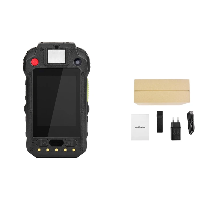 4G LTE 3500mAh Android8.0 WiFi Security Video Recorder software for police push to talk radio wearable 4G body camera, Black
4G LTE 3500mAh Android8.0 WiFi Security Video Recorder software for police push to talk radio wearable 4G body camera, Black